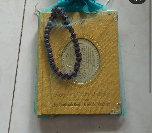 Souvenir Peringatan 1000 Hari