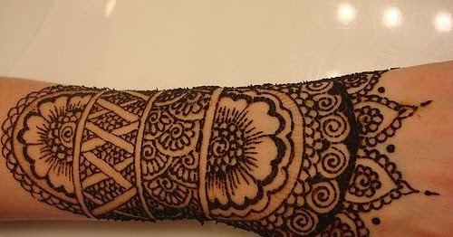 6 Tato Henna  Keren di Tangan dan Kaki Tatotuti 3D 