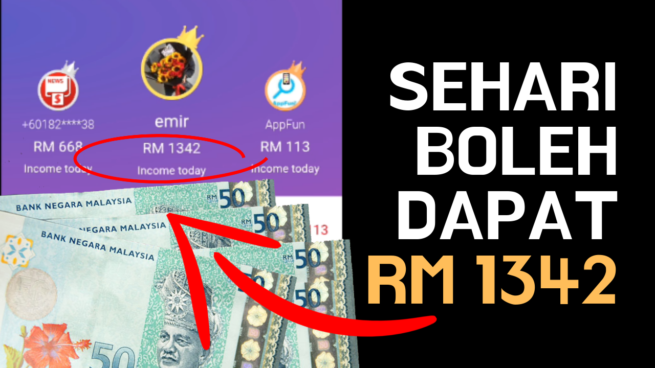Baca Berita Dapat Duit Ringgit Malaysia Melalui Aplikasi Cashzine Buat Duit Online
