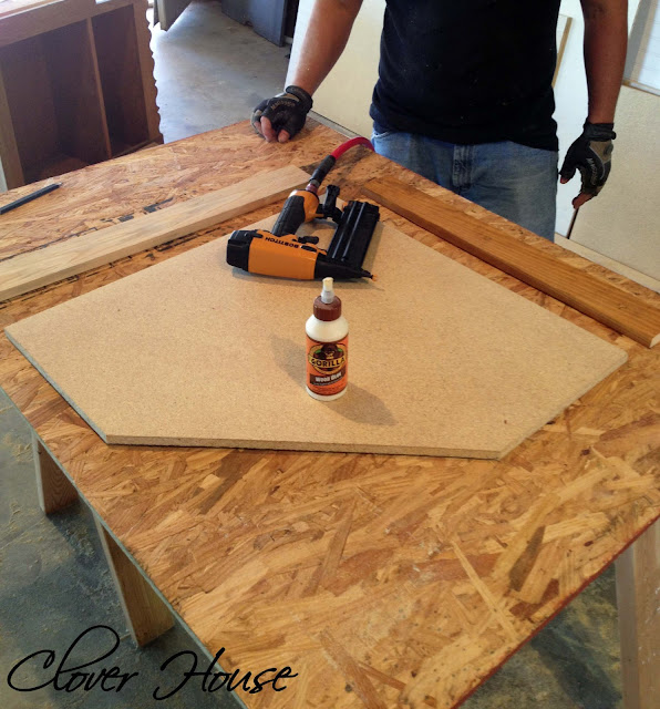 corner gun cabinet woodworking plans