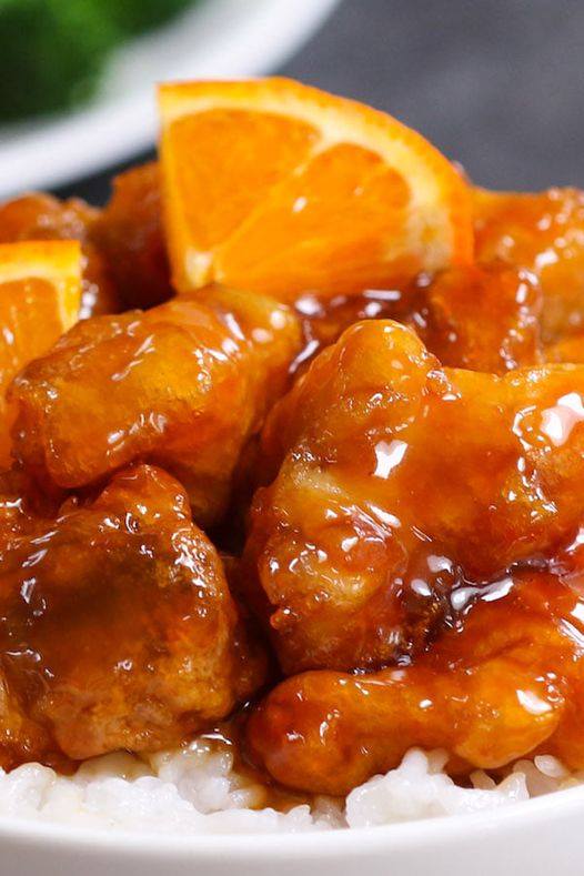 Crockpot Orange Chicken Recipe