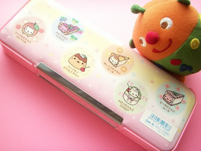 This is a Nyan Nyan Nyanko pencil case from SANX