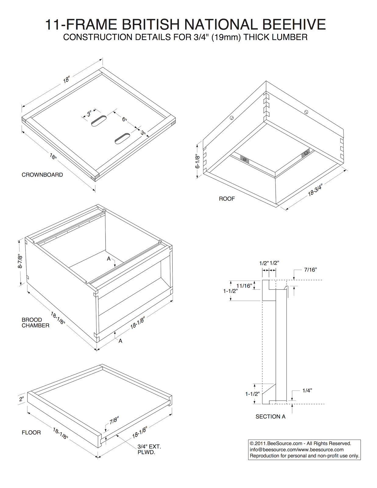 Plan Idea: Topic National bee hive plans metric