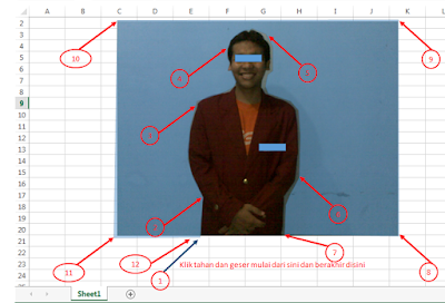 Cara Mengganti Background Foto di Excel