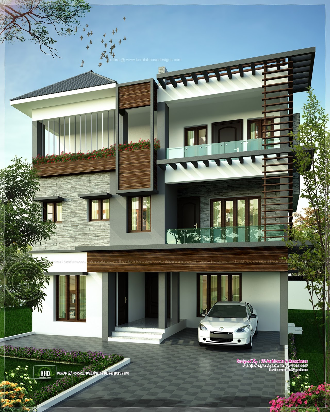 August 2013 - Kerala home design and floor plans