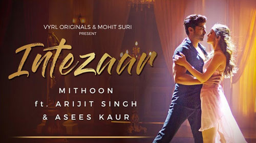 Intezaar - Mithoon Ft. Arijit Singh & Asees Kaur | Gurmeet, Sanaya | VYRL Originals