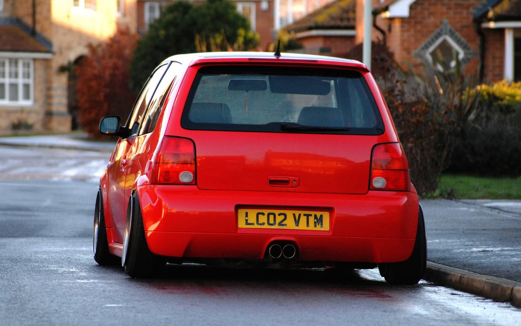 red Lupo GTI Eingestellt von Chrissy um 1450