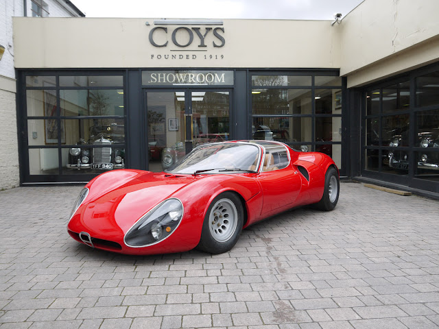 1967 Alfa Romeo Tipo 33 Stradale Continuation