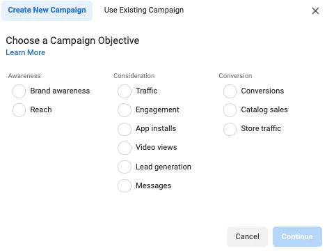 Create Facebook Ad Campaign: eAskme