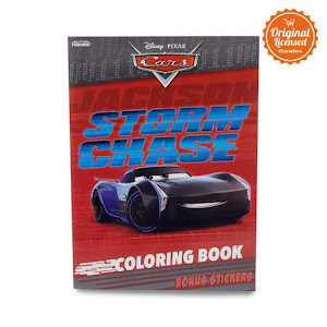 Buku Gambar Cars Storm Chase Coloring Book L