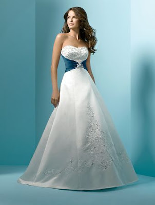 The Wedding Gown Dresses  with detail.