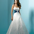 The Wedding Gown Dresses  with detail.