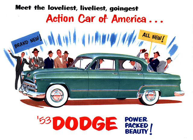 1953 Dodge Coronet Sedan