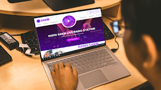 RadioSakib Blogger Template Download