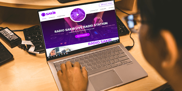 RadioSakib Blogger Template Download