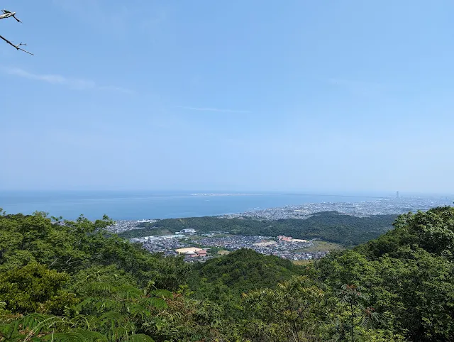 関西国際空港を望む
