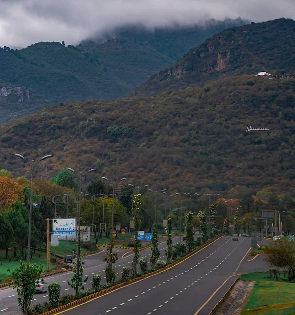 Roads of Islamabad