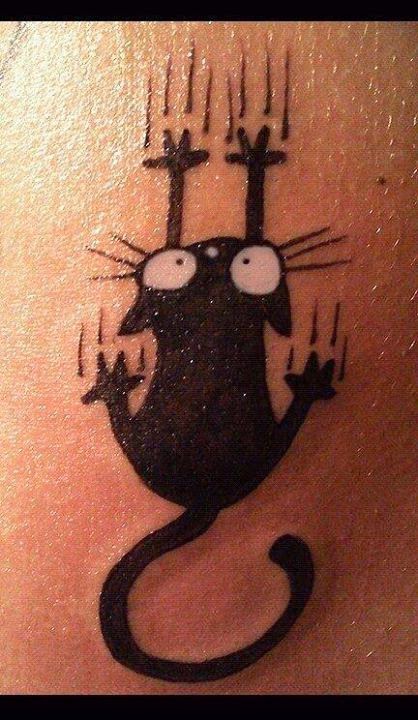 20 Most Beautiful black Cat Tattoos Design & Ideas   