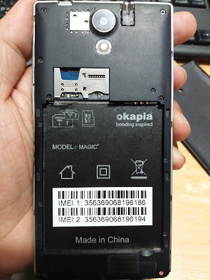 Okapia MAGIC+ Flash File Hang Logo & dead boot Fix 1000% Tested File