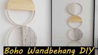 Boho Wandbehang DIY