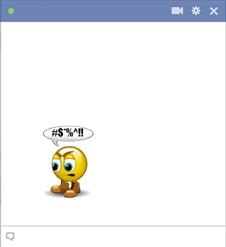 Facebook Smileyface Swearing