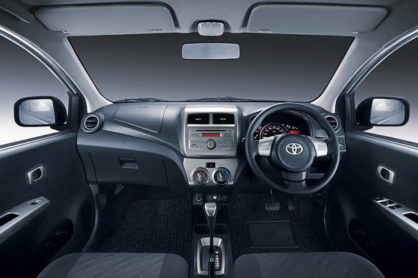 Gambar interior mobil toyota agya Terbaru dan Eksterior 