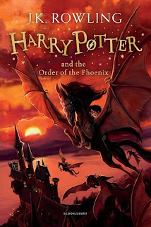 ORDER OF THE PHOENIX (HARRY POTTER #5) BY JK ROWLING