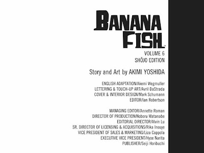 [10000ダウンロード済み√] banana fish vol 6 201151-Banana fish vol 6
