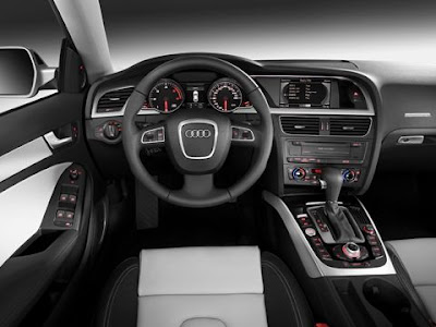 2010 Audi A5 Sportback Interior