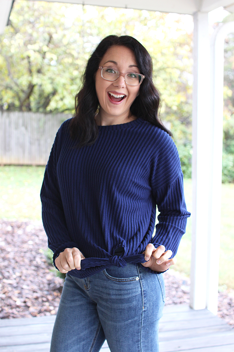 Jarrah Sweater // Sewing For Women