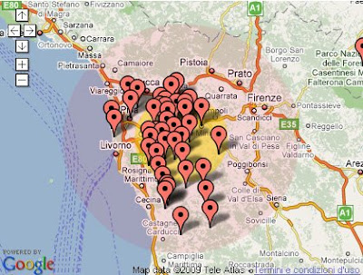 Copertura lte livorno