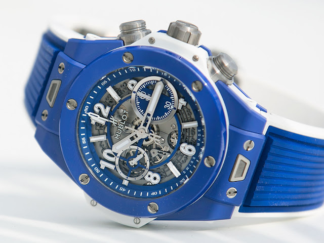 Best Quality Replica Hublot Big Bang Blue Ceramic Limited Edition Watch