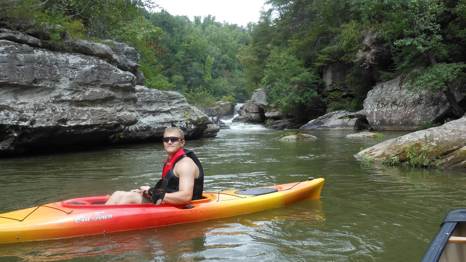 rex's adventures: canoeing/kayaking bear creek in alabama