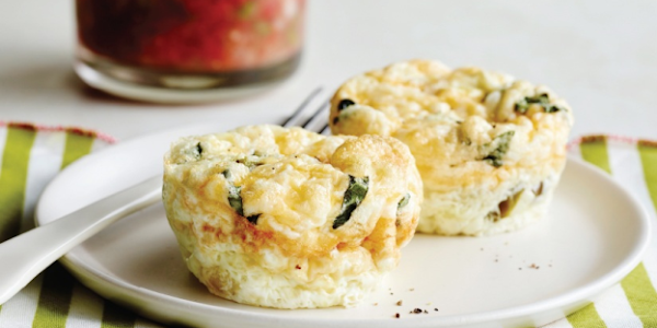 Roasted Vegetables Egg Bakes Easy Recipe