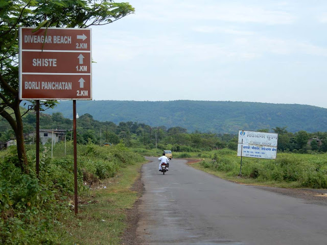 Mumbai to Diveagar Road