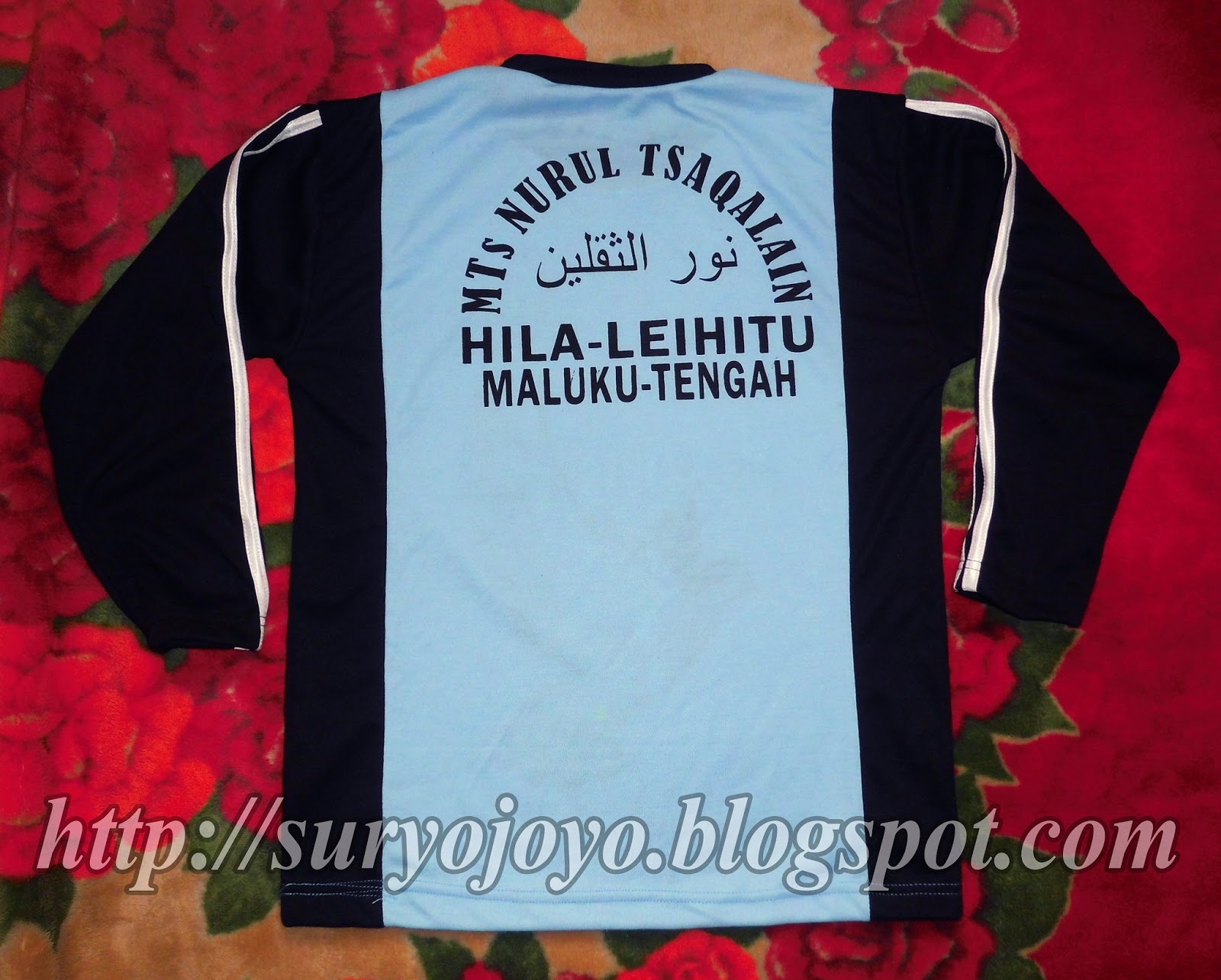  SURYO JOYO konveksi sablon SERAGAM OLAHRAGA 17 SJ