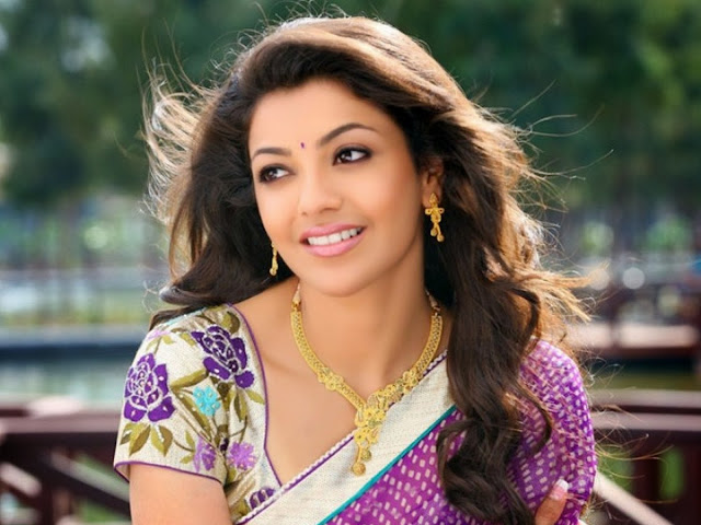 Kajal Agarwal hot stylish looks wallpaper