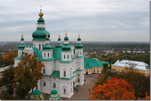 Чернігів, монастир Чернігів, монастир