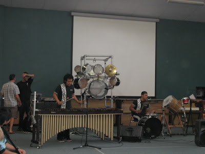 Cook Island Drums.