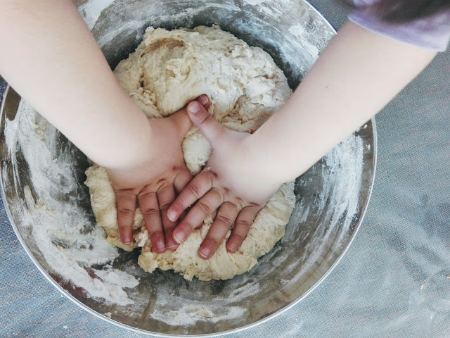 atelier pâte à pain