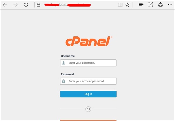 Cpanel Hosting