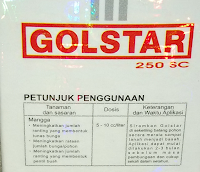 cara menggunakan golstar