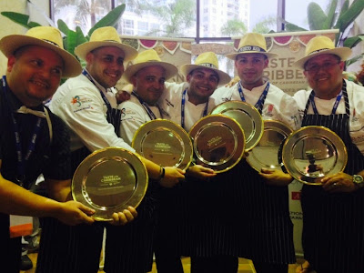 Ganadores de la Competencia Taste of the Caribbean 2014