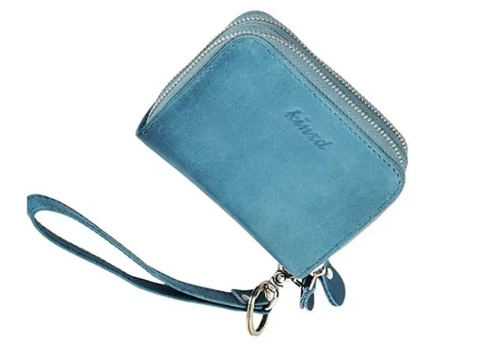 kinzd Accordion Wristlet Wallet for Women review