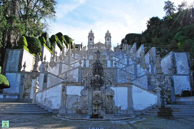 Santurario Bom Jesus do Monte, Portugal