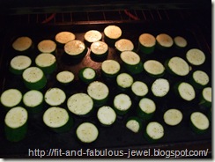 lemon roasted zucchini
