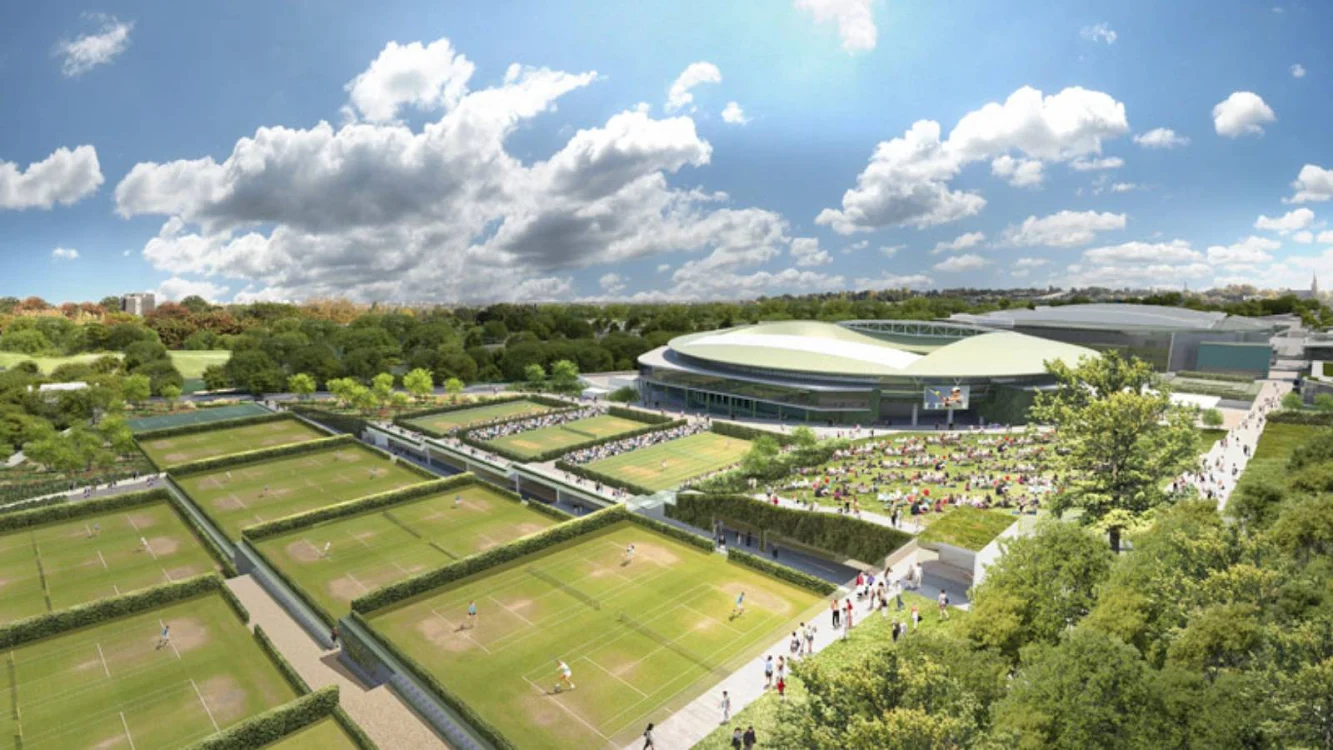 Wimbledon Master Plan by Grimshaw Architects