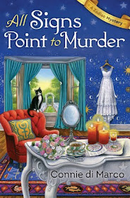 All Signs Point to Murder (Zodiac Mystery Book 2) by Connie di Marco