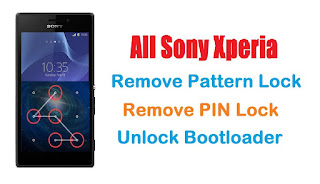 Sony Xperia Pattern Lock