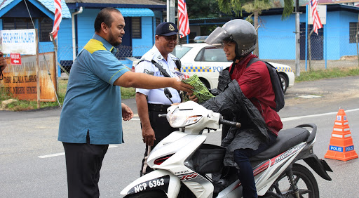 Peringatan kepada pengguna jalanraya di Kelantan